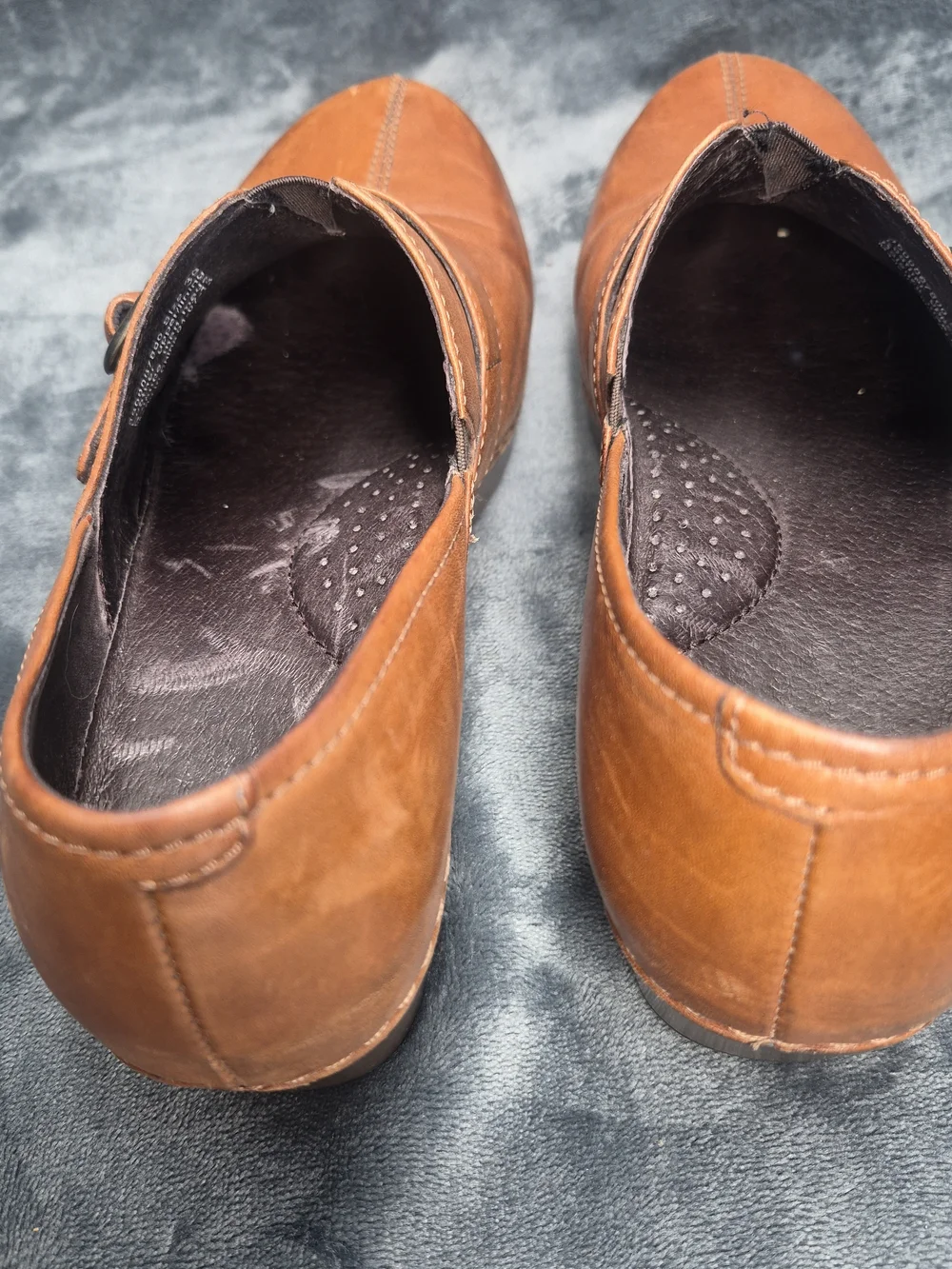 Dansko TAMARA 4800067800 SHOES BROWN LEATHER WOMEN'S 39-8.5 M